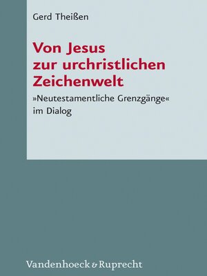 cover image of Von Jesus zur urchristlichen Zeichenwelt